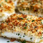Homemade Parmesan Crusted Fish photo