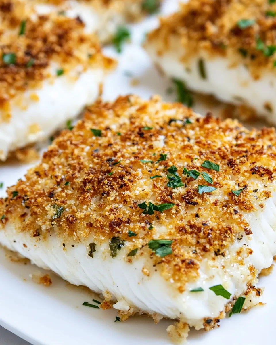 Classic Parmesan Crusted Fish image