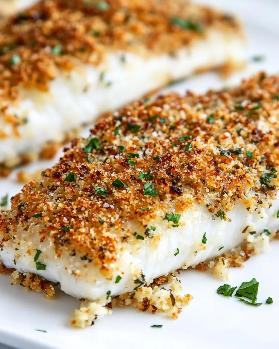 Easy Parmesan Crusted Fish recipe photo