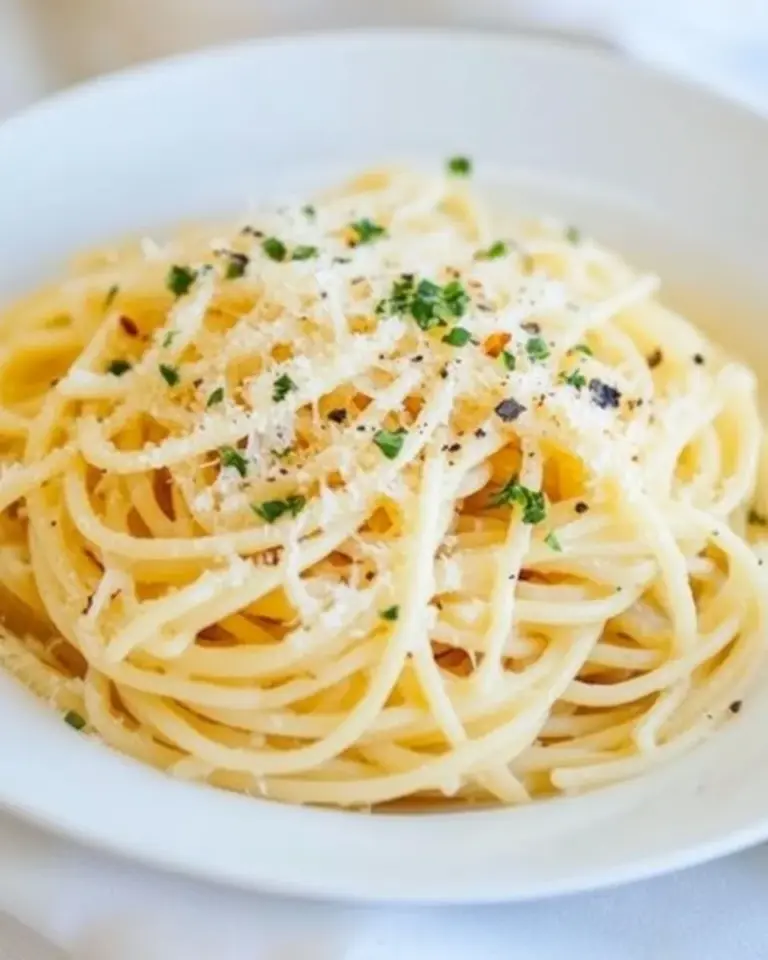 Homemade Parmesan Garlic Noodles photo