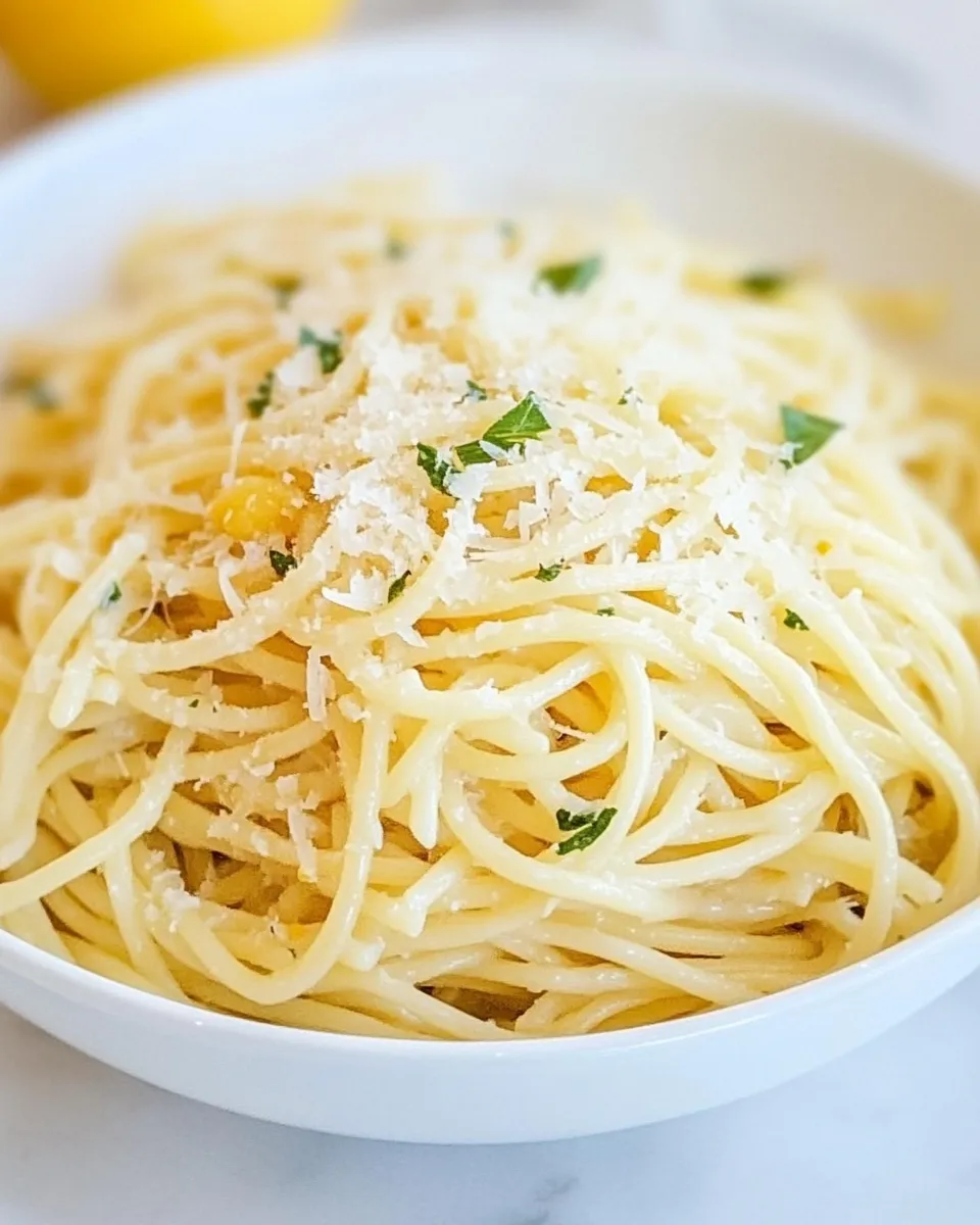 Classic Parmesan Garlic Noodles image