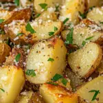 Homemade Parmesan Garlic Roasted Potatoes photo