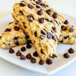 Homemade Peanut Butter Chocolate Chip Scones photo
