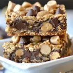 Homemade Peanut Butter Cup Magic Cookie Bars photo