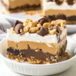 Homemade Peanut Butter Dream Bars photo