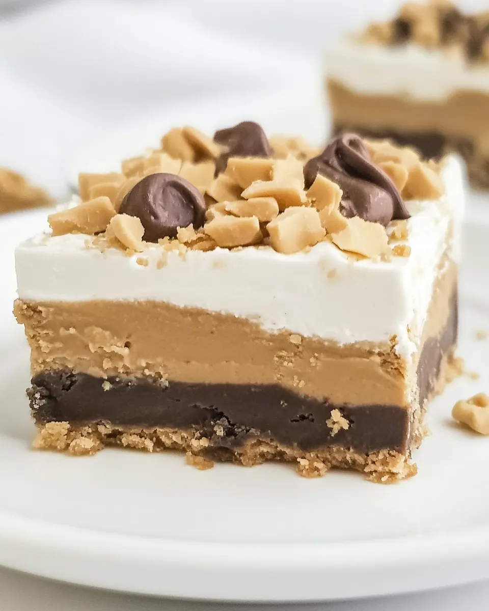 Classic Peanut Butter Dream Bars image