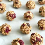 Homemade Peanut Butter Granola Balls photo