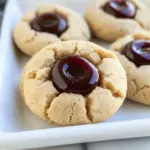 Homemade Peanut Butter Jelly Cookies photo