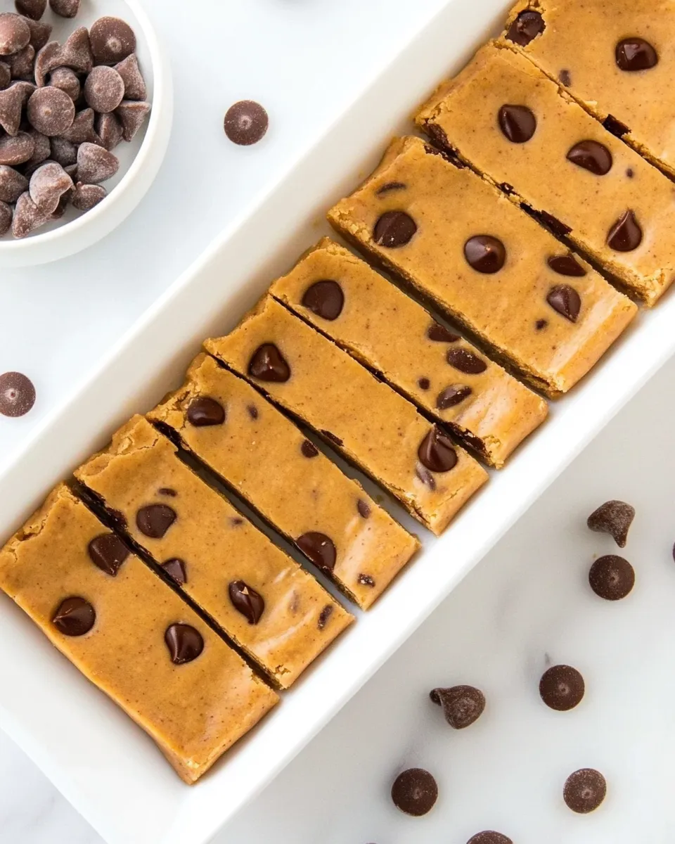 Homemade Peanut Butter Protein Bars photo
