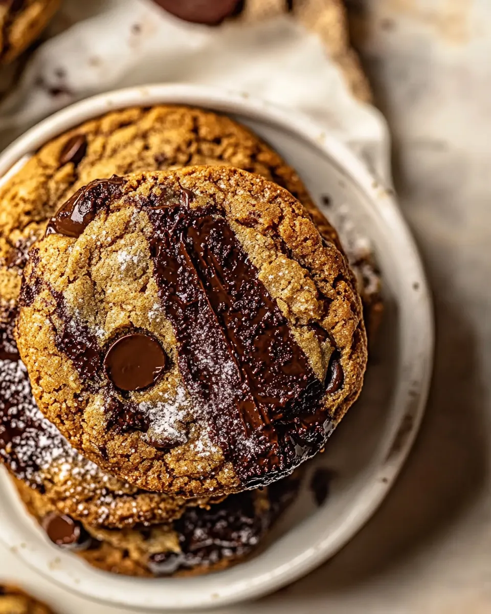 Easy Peanut Butter Protein Chocolate Chip Cookies. recipe image