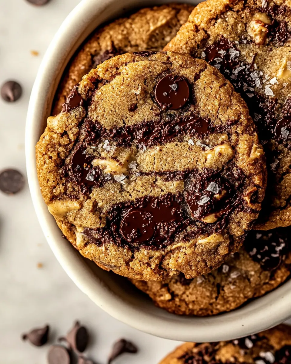 Delicious Peanut Butter Protein Chocolate Chip Cookies. food shot