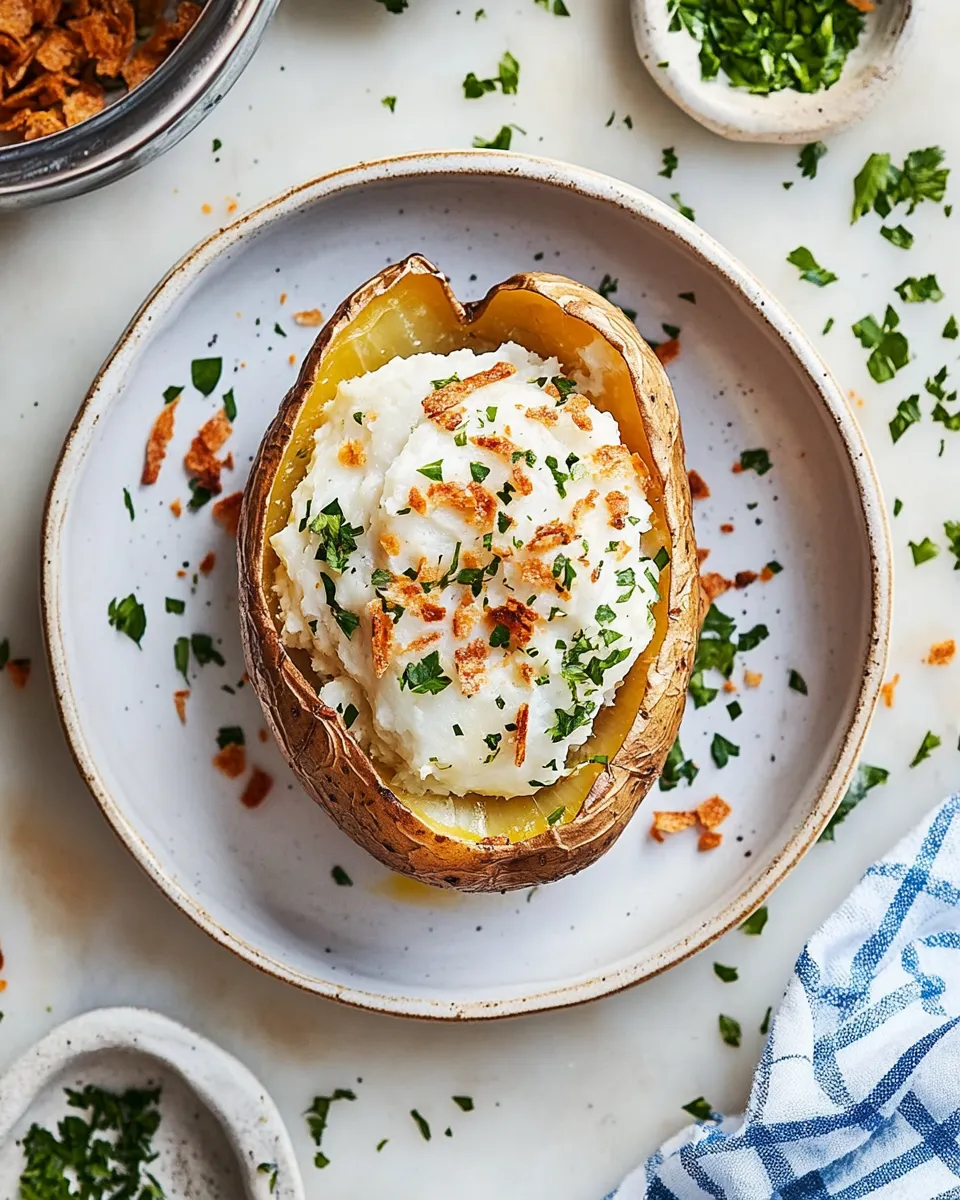 Classic Perfect Baked Potato image