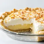 homemade Perfect Coconut Cream Pie photo