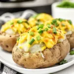 Homemade Perfect Instant Pot Baked Potatoes photo