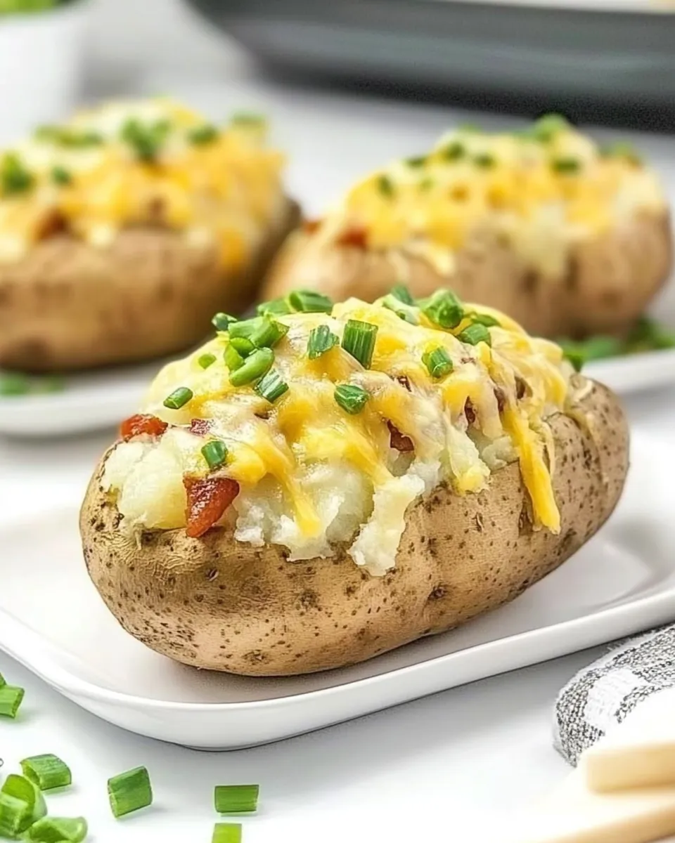 Classic Perfect Instant Pot Baked Potatoes image