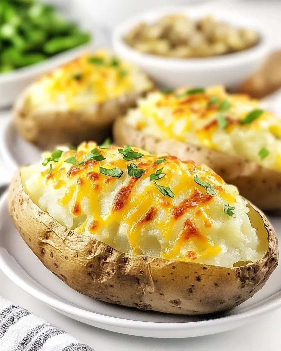 Easy Perfect Instant Pot Baked Potatoes picture