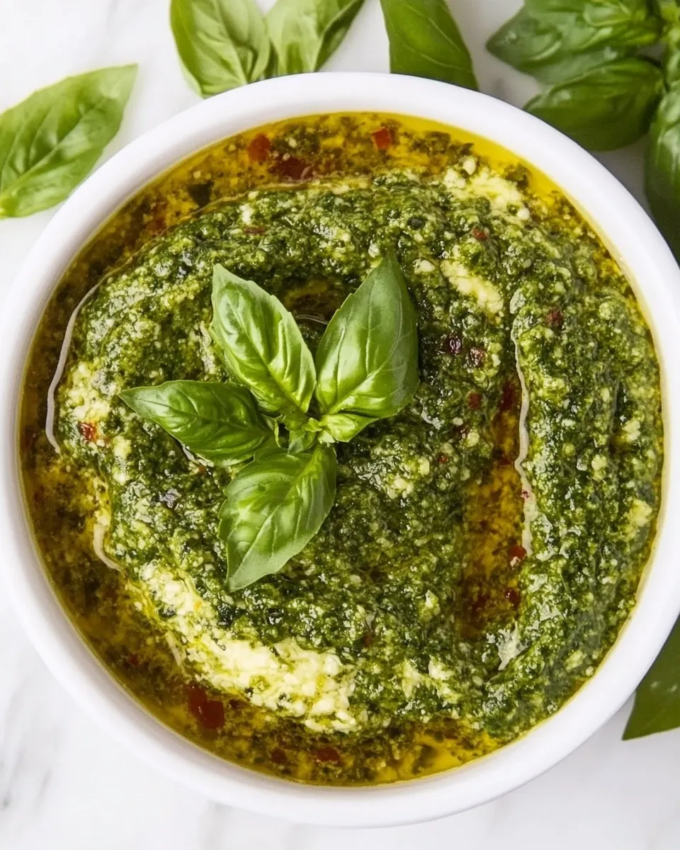 Easy Pesto Snack Hacks recipe photo