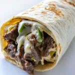 Homemade Philly Cheesesteak Wrap photo