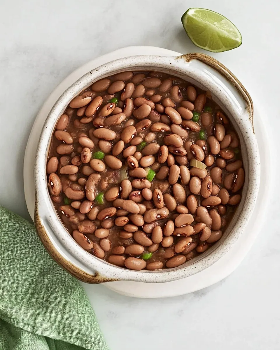 Homemade Pinto Beans photo