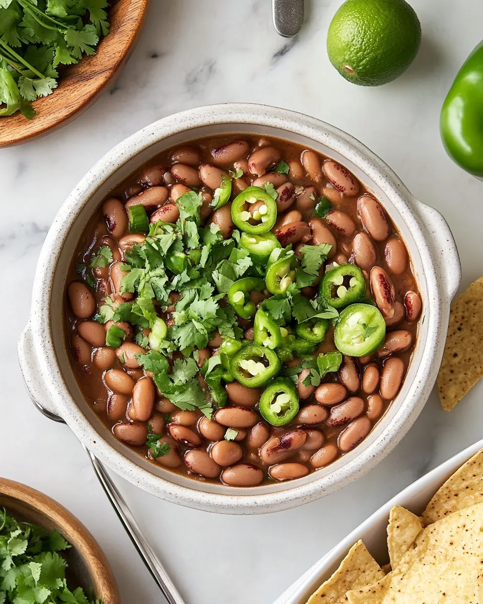Delicious Pinto Beans dish photo