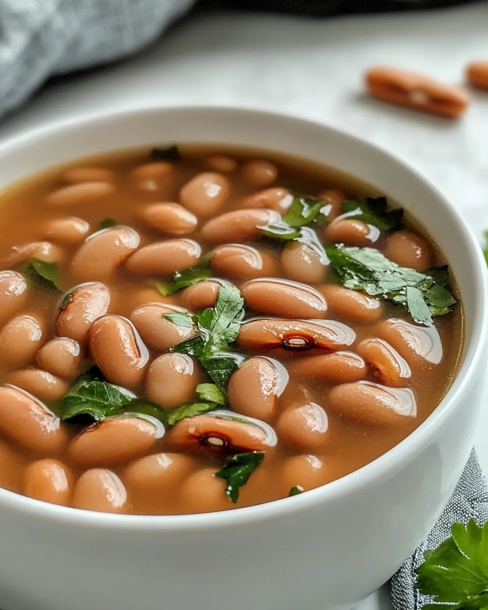 Classic Pinto Beans Recipe image