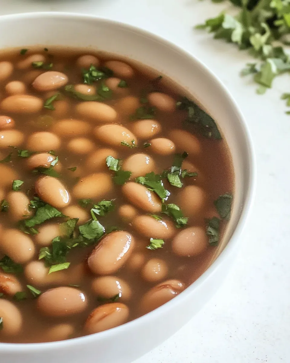 Easy Pinto Beans Recipe picture