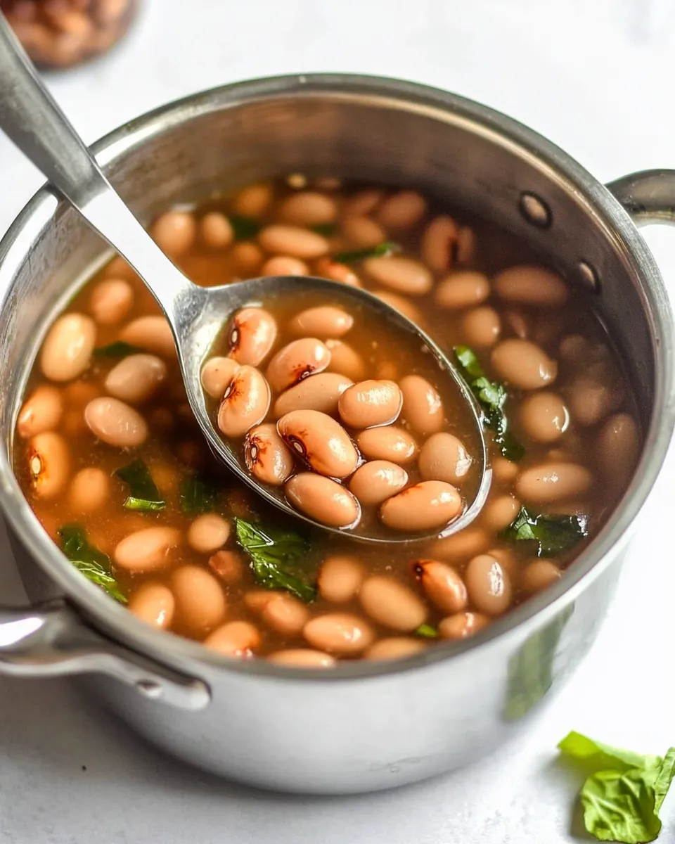 Delicious Pinto Beans Recipe shot