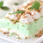Homemade Pistachio Dessert photo