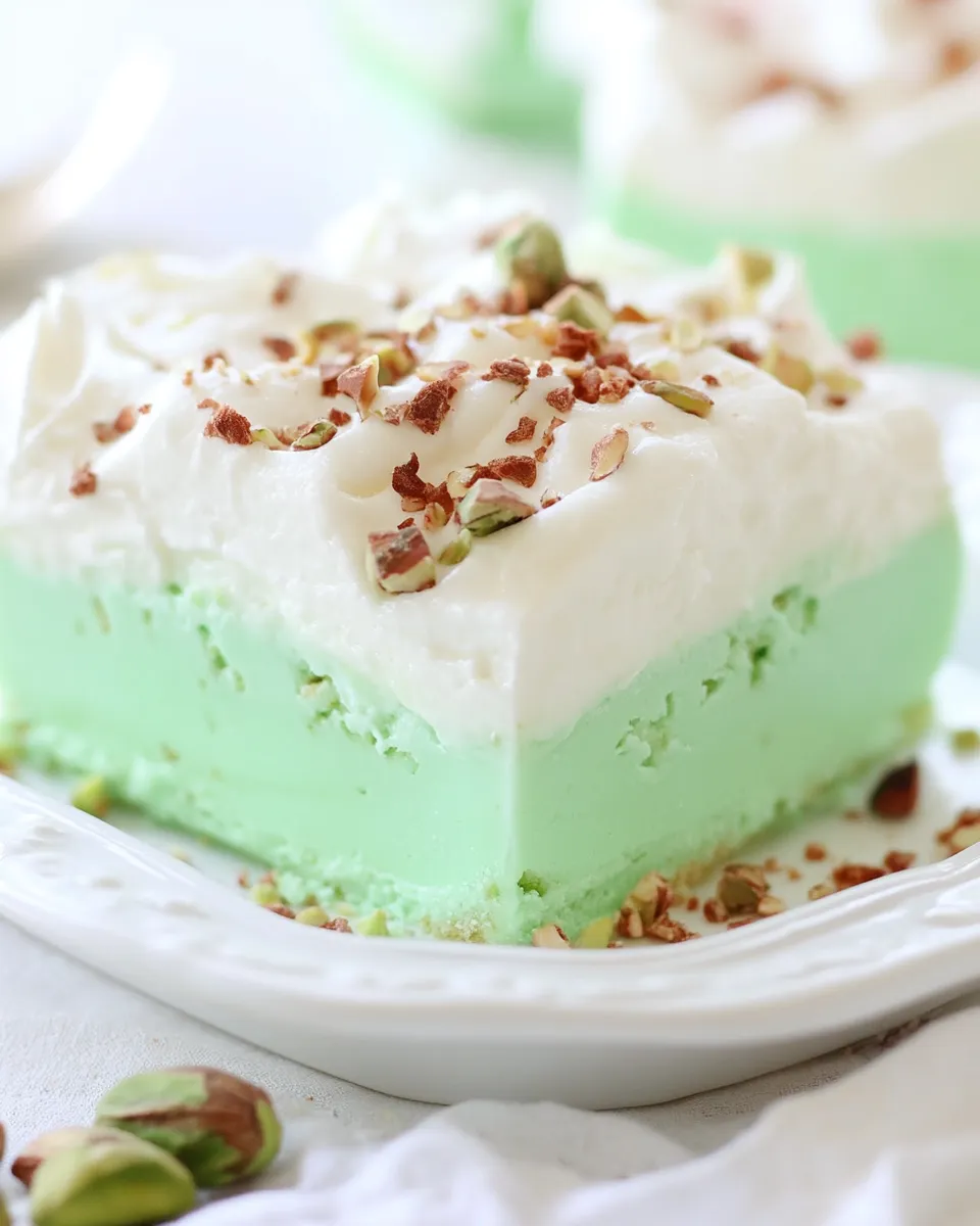 Classic Pistachio Dessert image