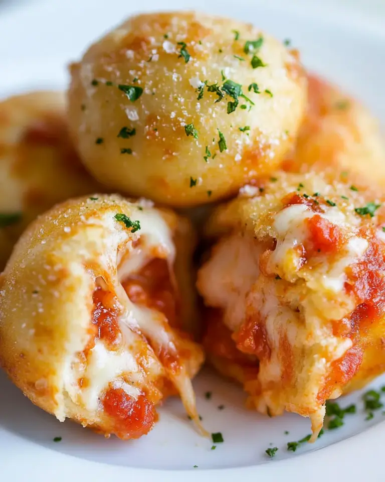 Homemade Pizza Bombs photo