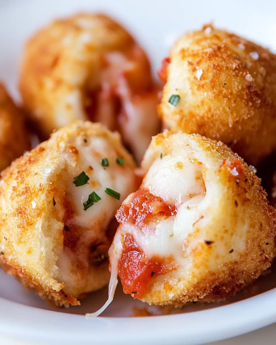 Classic Pizza Bombs recipe image