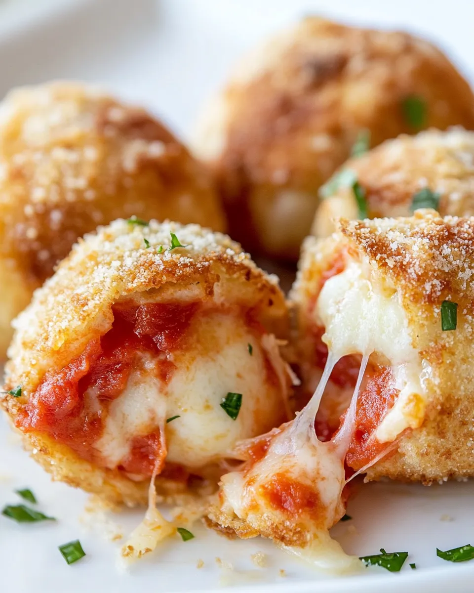 Easy Pizza Bombs dish photo