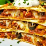 Homemade Pizzadilla photo