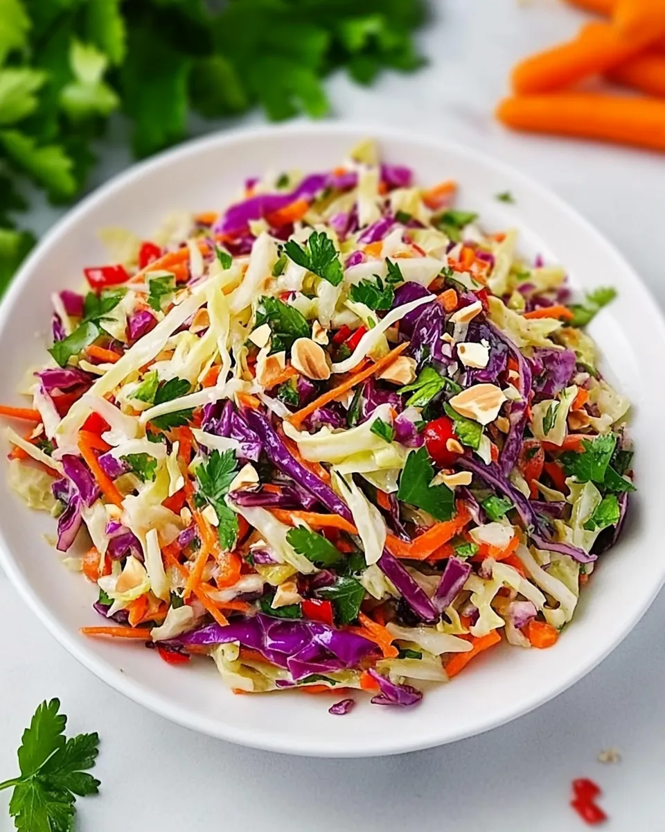 Classic Politiki Salad: Greek Cabbage & Carrot Salad image
