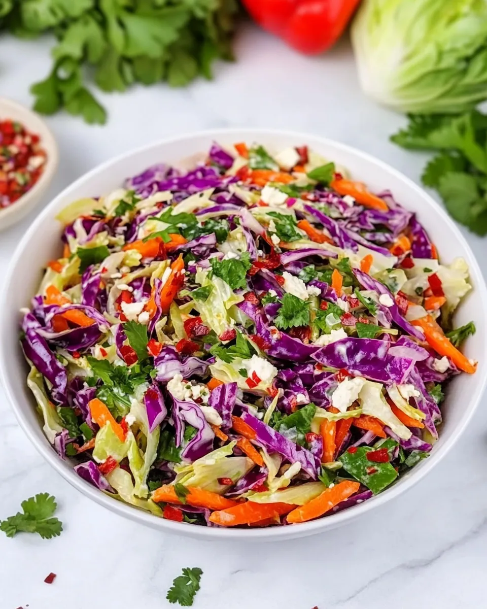 Easy Politiki Salad: Greek Cabbage & Carrot Salad picture