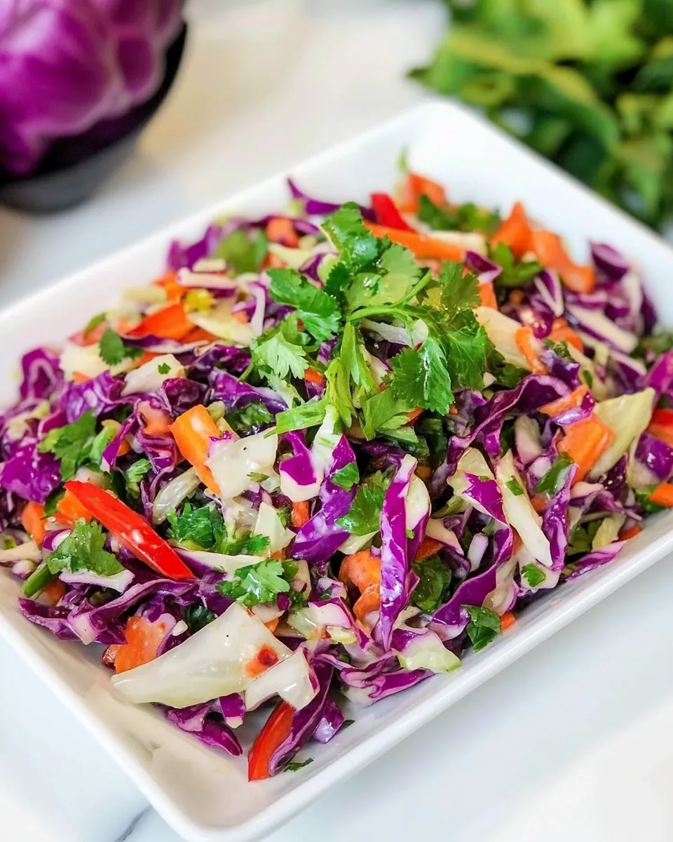 Delicious Politiki Salad: Greek Cabbage & Carrot Salad shot