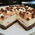 Homemade Polka Dot Cheesecake photo