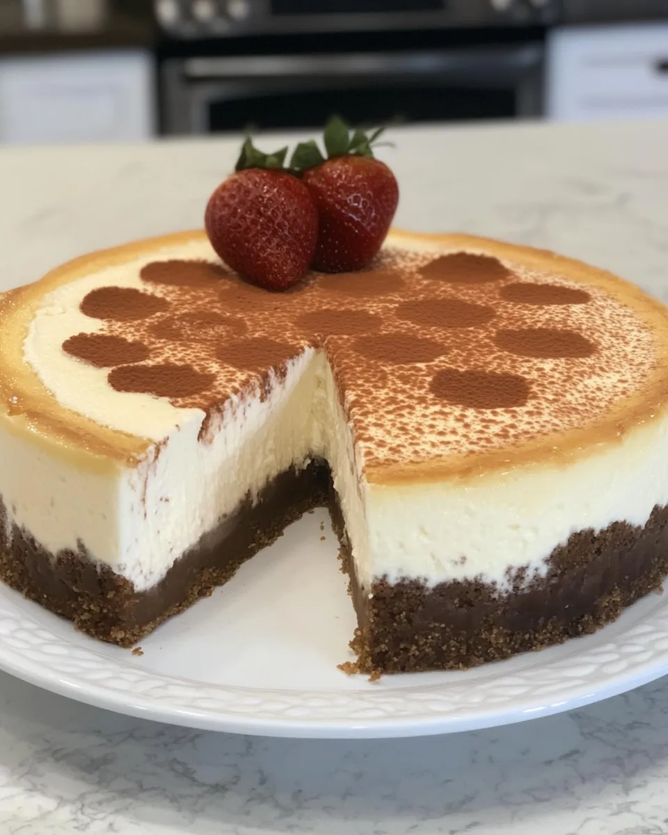 Classic Polka Dot Cheesecake image
