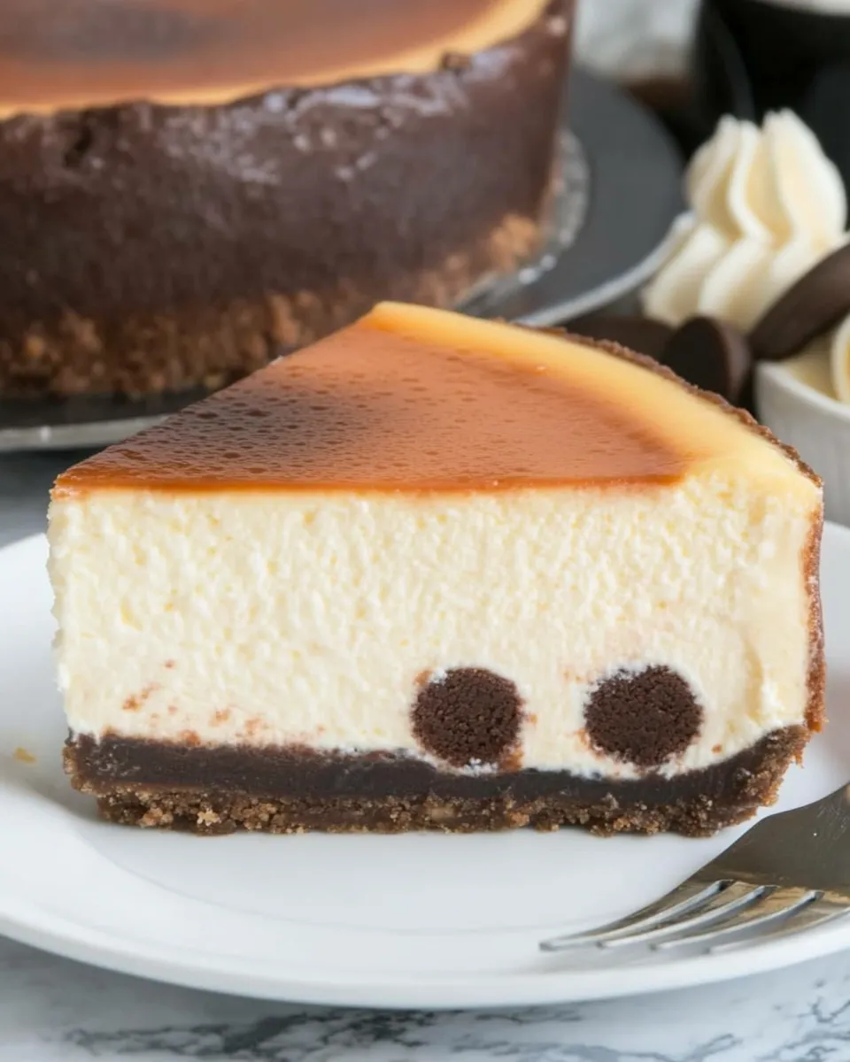 Easy Polka Dot Cheesecake picture