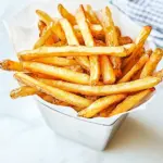 Homemade Pommes Frites Recipe photo