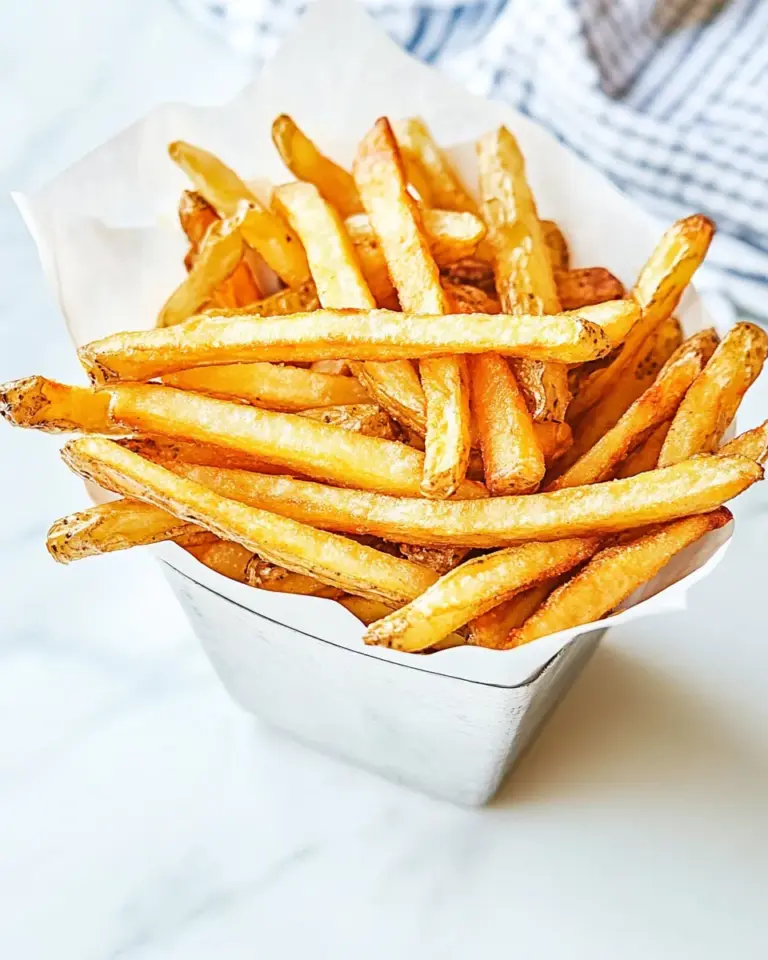 Homemade Pommes Frites Recipe photo