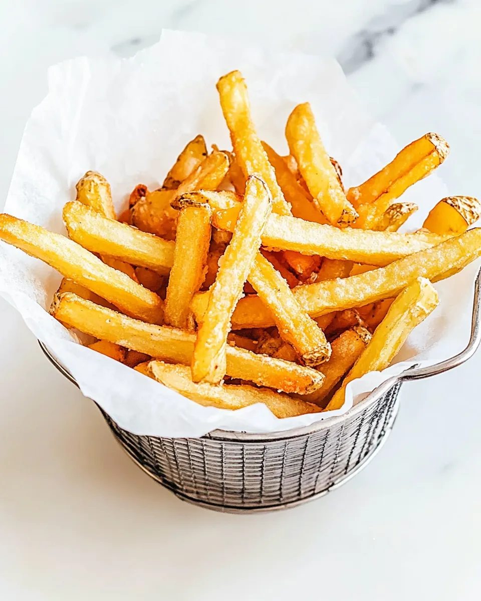 Easy Pommes Frites Recipe picture