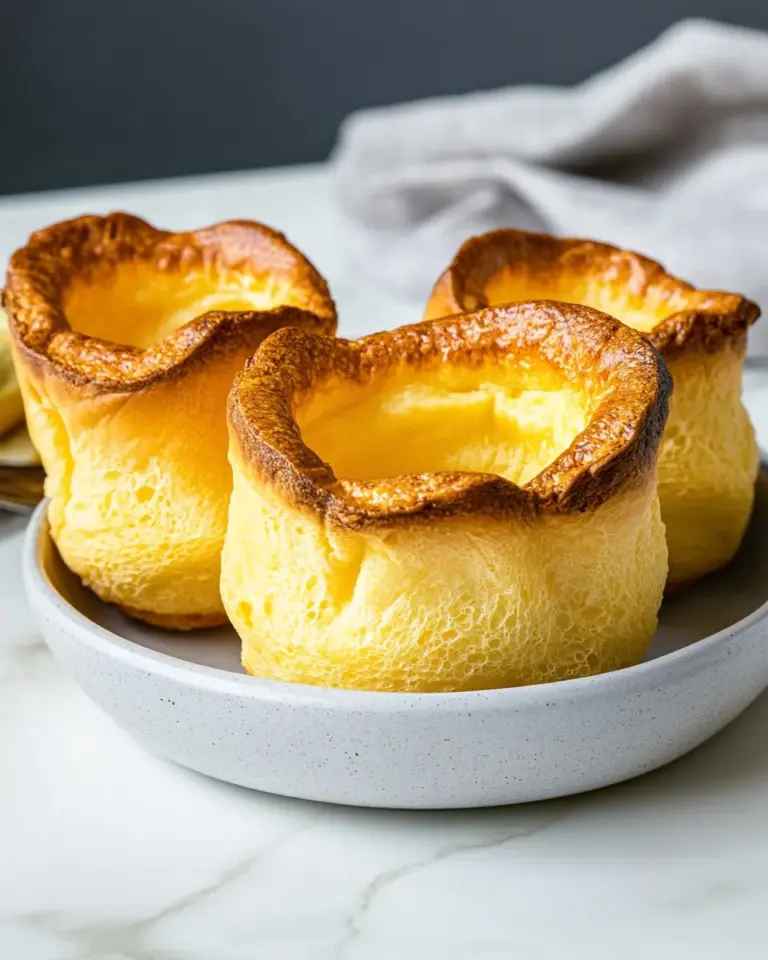 Homemade Popovers photo