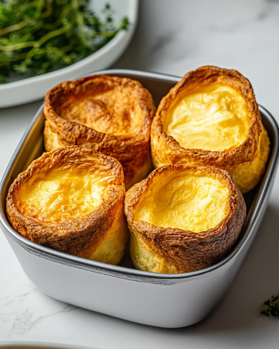 Classic Popovers recipe image