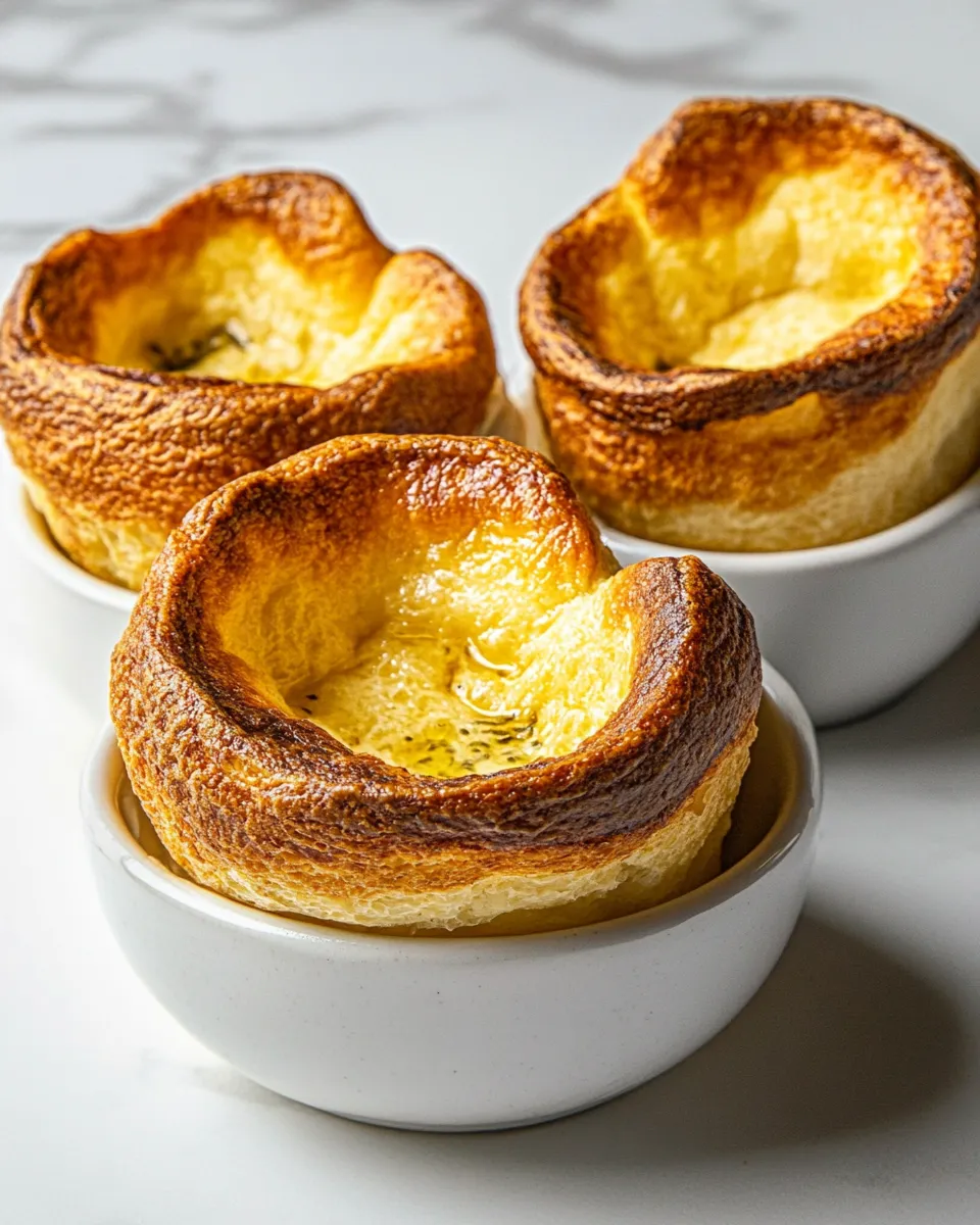 Easy Popovers dish photo
