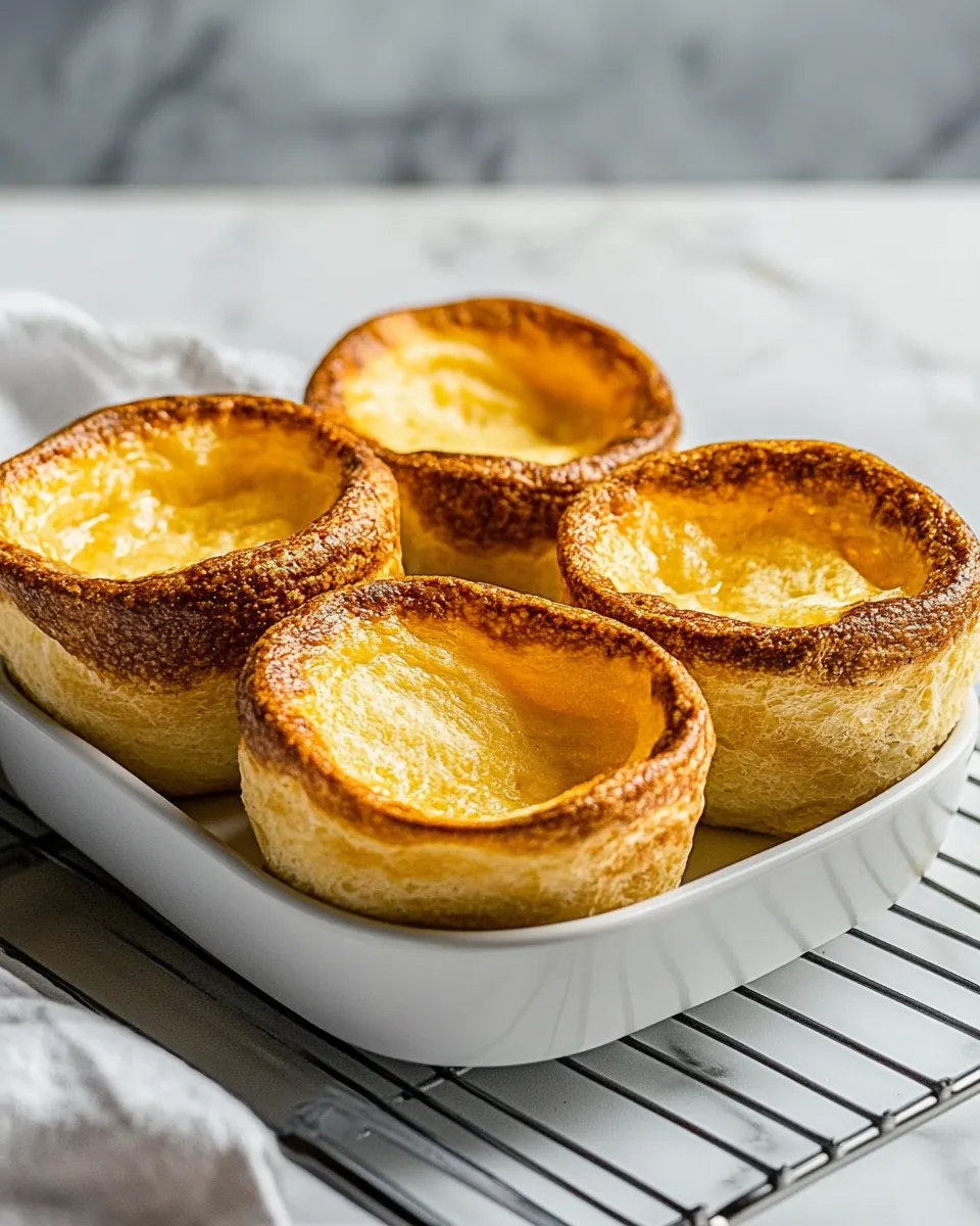 Delicious Popovers food shot