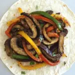 homemade Portobello Mushroom Fajitas (Easy!) photo