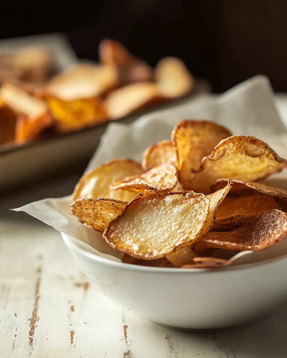 Classic Potato Chips in the Microwave image