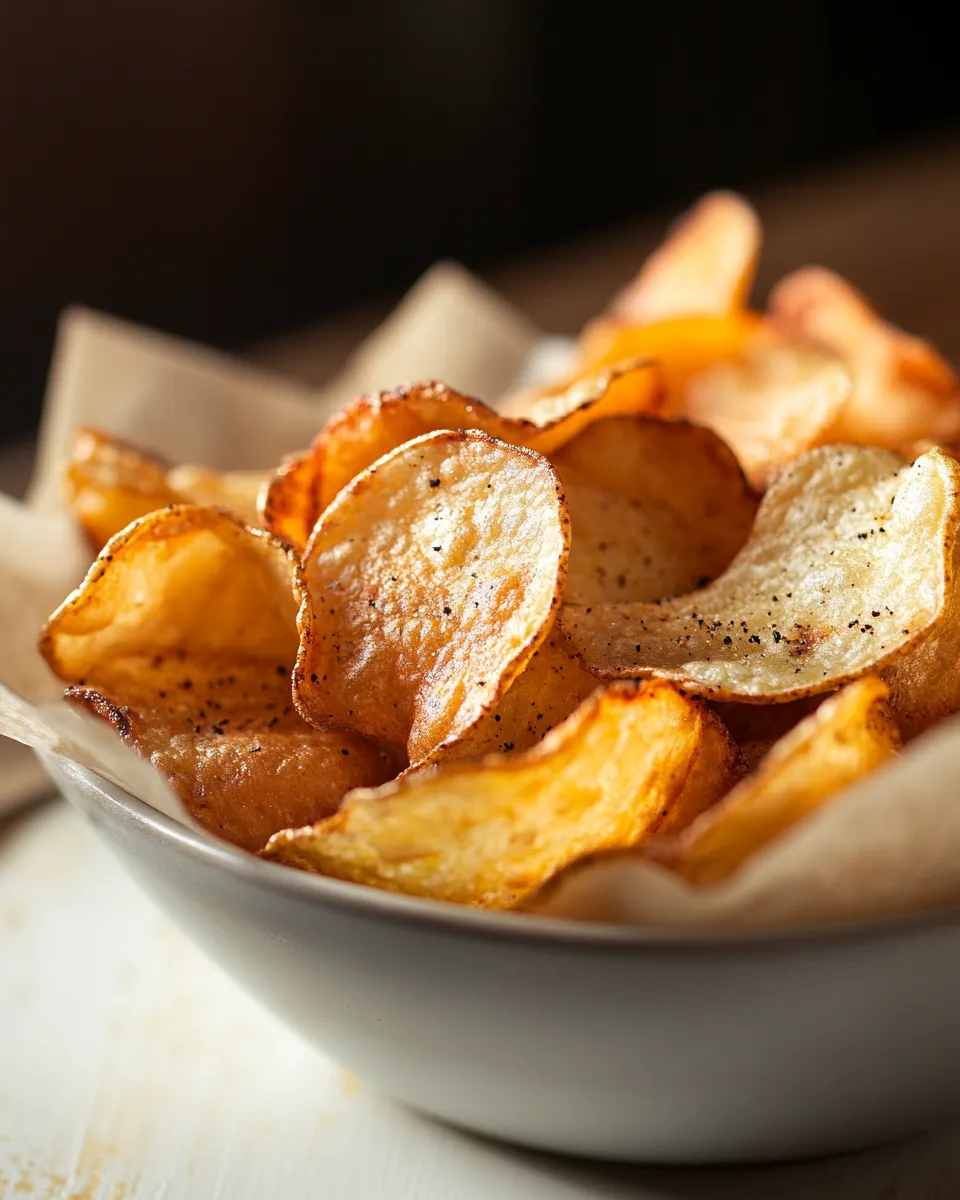 Easy Potato Chips in the Microwave picture