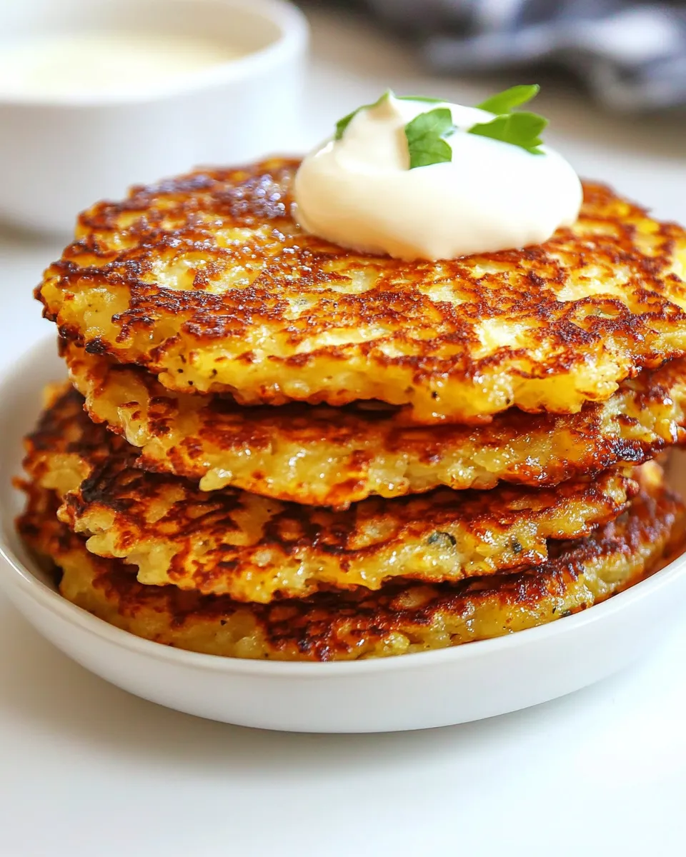 Classic Potato Pancakes Recipe image